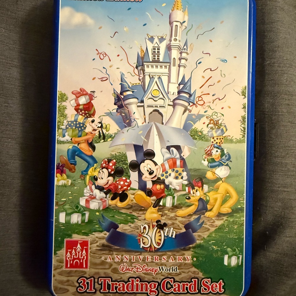 Disney 30th Anniversary Collector's Card Set